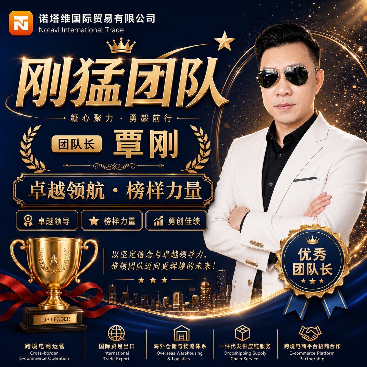 从一个人优秀，到一群千人团队的强大：真正厉害的团队长，都在带动团队裂变！